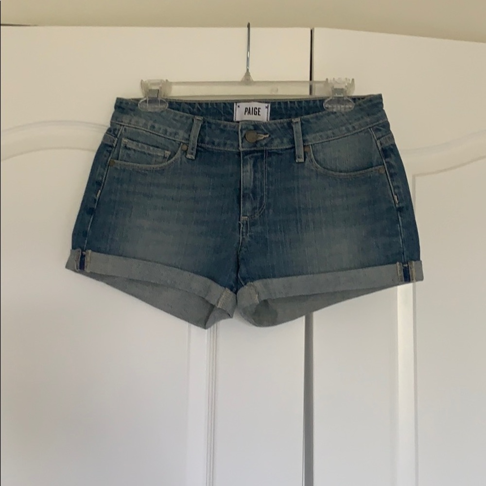 Paige Denim Shorts